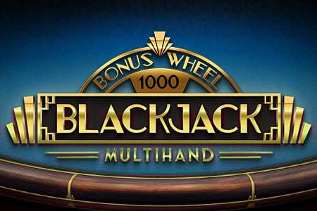 Blackjack Bonus Wheel 1000