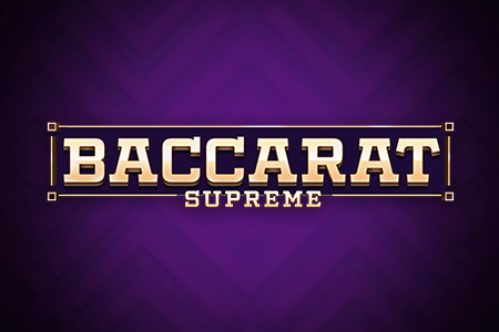 Baccarat Supreme