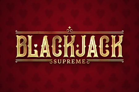 Blackjack Supreme Single Hand Perfect Pairs