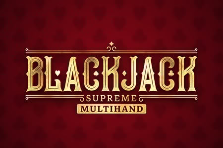 Blackjack Supreme Multi Hand Perfect Pairs