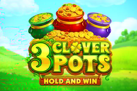 3 Clover Pots