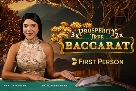 First Person Prosperity Tree Baccarat