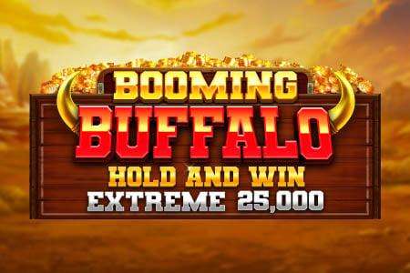 Booming Buffalo Hold and Win Extreme 25,000