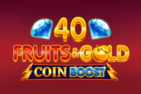 40 Fruits & Gold Coin Boost