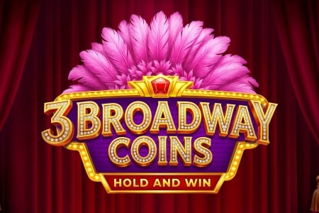 3 Broadway Coins: Hold and Win