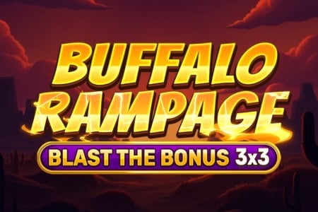 Buffalo Rampage - Blast The Bonus 3x3