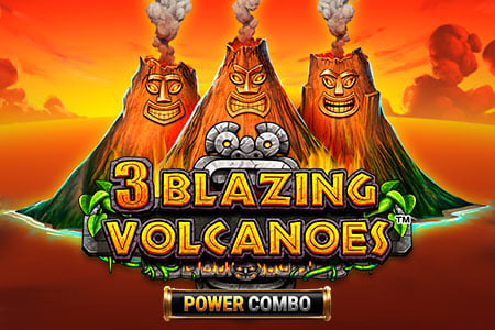 3 Blazing Volcanoes Power Combo
