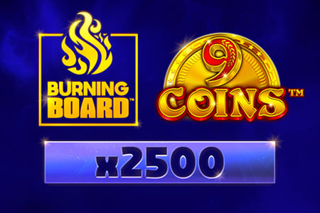 9 Coins Burning Board
