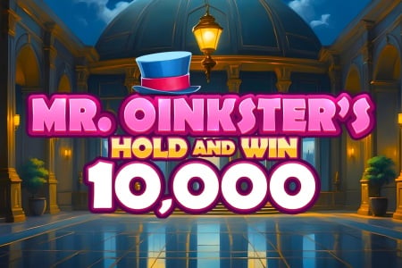 Mr. Oinkster's Hold and Win 10,000