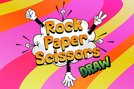 Rock Paper Scissors DRAW!