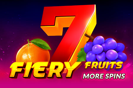Fiery Fruits More Spins
