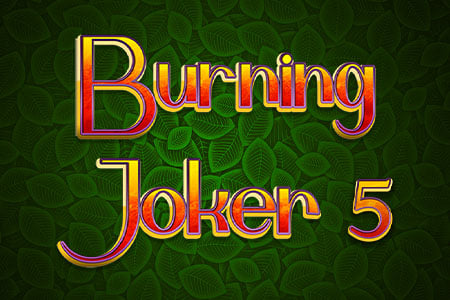 Burning Joker 5