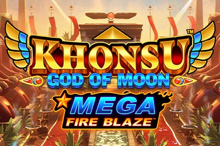 Mega Fire Blaze: Khonsu God of Moon Powerplay Jackpot