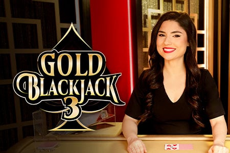 Gold Blackjack 3