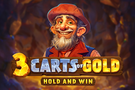 3 Carts of Gold: Hold and Win
