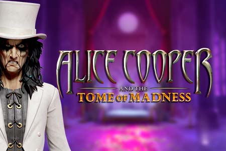 Alice Cooper and the Tome of Madness