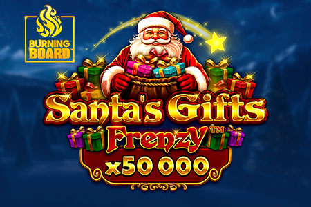 Santa's Gift Frenzy Burning Board