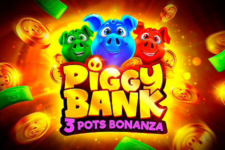 Piggy Bank: 3 Pots Bonanza