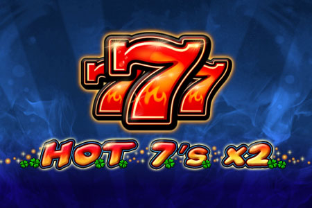 HOT 7's X 2 Diamond Tree Jackpot