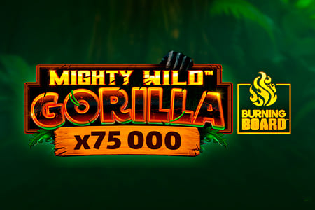 Mighty Wild: Gorilla Burning Board