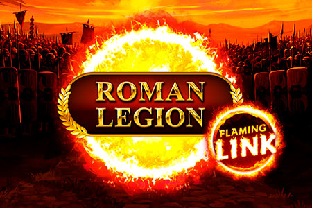 Roman Legion Flaming Link