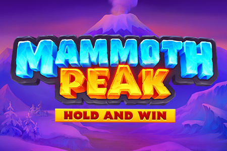 Mammoth Peak: Hold and Win