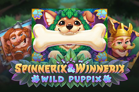 Spinnerix & Winnerix: Wild Puppix