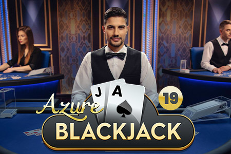 Blackjack 19 - Azure