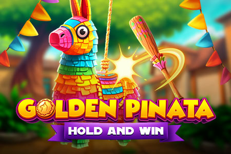 Golden Pinata Hold and Win