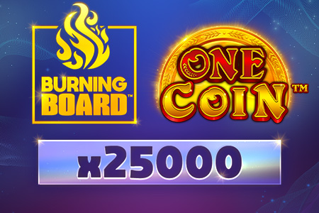 One Coin Burning Board