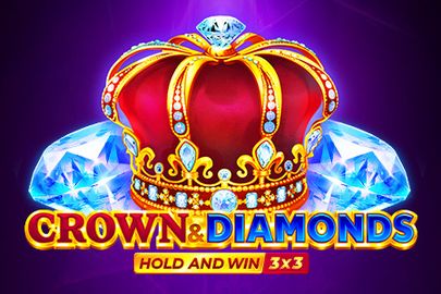 Crown and Diamonds: Hold and Win