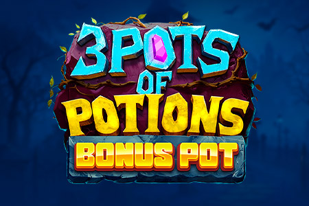 3 Pots of Potions Bonus Pot
