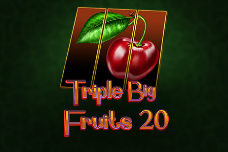 Triple Big Fruits 20