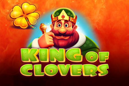 King of Clovers Diamond Tree Jackpot