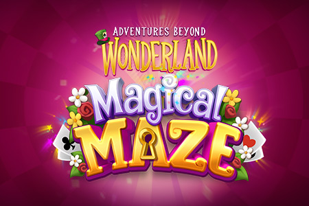 Adventures Beyond Wonderland Magical Maze