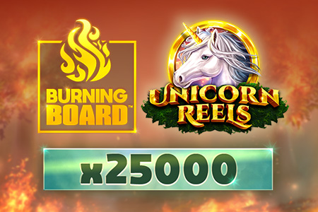 Unicorn Reels Burning Board