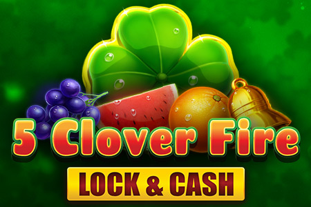 5 Clover Fire Lock & Cash