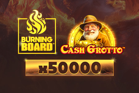Cash Grotto Burning Board