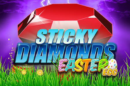 Sticky Diamonds Easter Egg