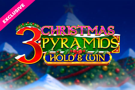 3 Christmas Pyramids: Hold & Win