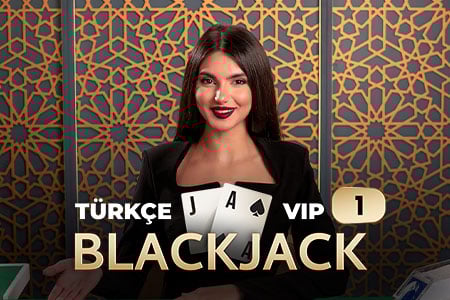 Türkçe VIP Blackjack 1