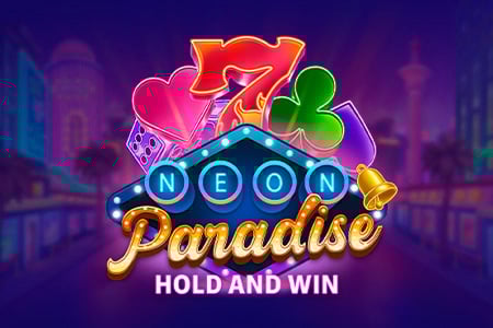 Neon Paradise: Hold and Win