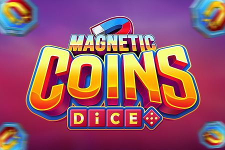 Magnetic Coins Dice