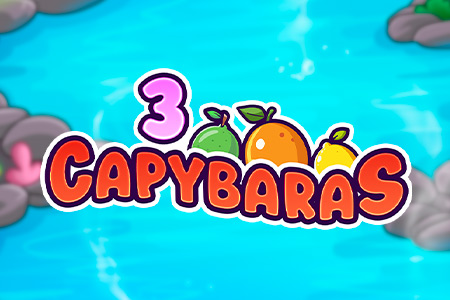 3 Capybaras