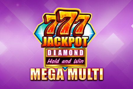 777 Jackpot Diamond Hold & Win Mega Multi