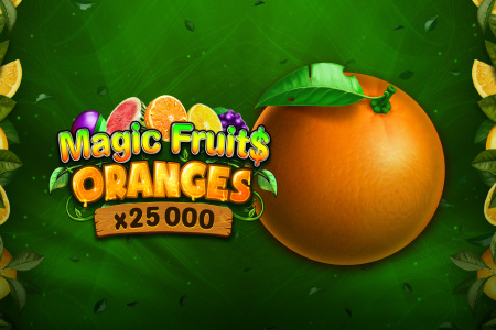 Magic Fruit$: Oranges Burning Board