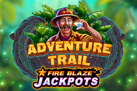 Adventure Trail-Fireblaze Jackpots
