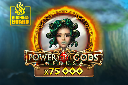 Power of Gods: Medusa Burning Board