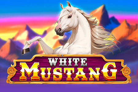 White Mustang
