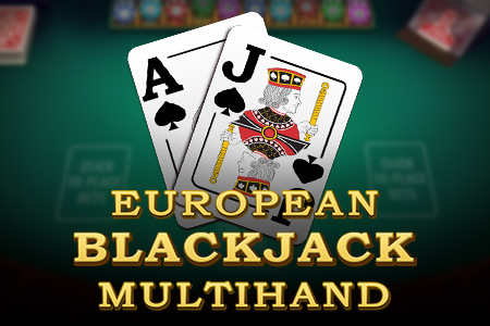 European Blackjack Multihand